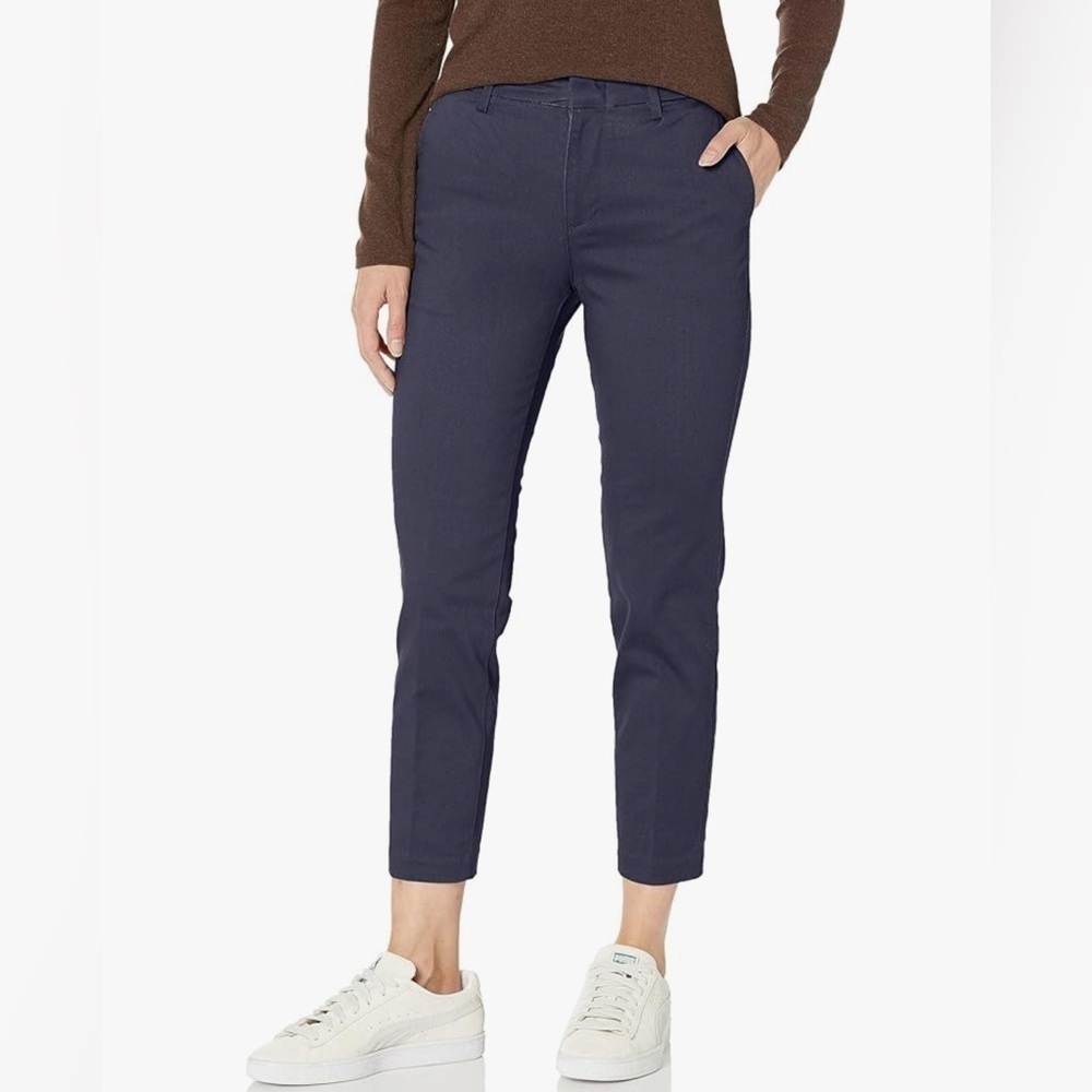 Dockers Women's Slim Fit Ankle Refined Pant - Picture 1 of 5